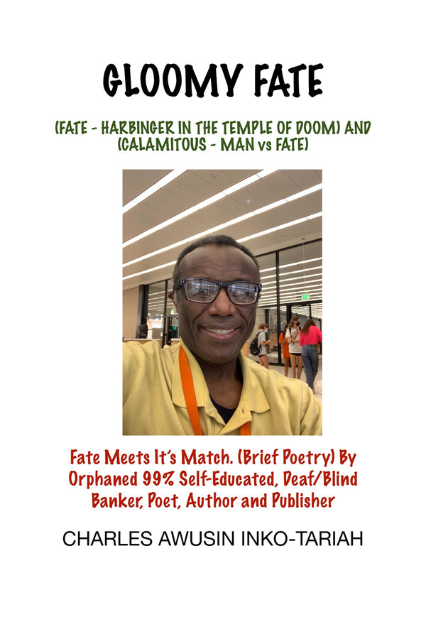 DeafBlind Homeric Writer and Poet Universal 